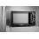 Haden Compact 20L Microwave Oven, 800W Manual Control Black Microwave 3