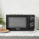 Haden Compact 20L Microwave Oven, 800W Manual Control Black Microwave 4