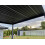 Aluminium pergola with built in lighting system 3×3 2