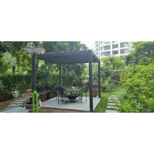 Aluminium pergola with built in lighting system 3×3