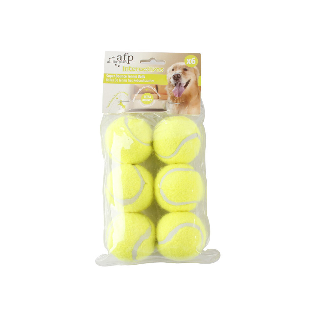 (6Pcs Toy Balls) Automatic Dog Ball Launcher Throwing Tennis Ball Machine Toys