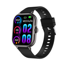 (black) YY&SPOT Bluetooth Sports Smart Watch IP67 Waterproof Heart Rate Monitor