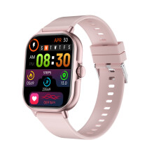 (pink) YY&SPOT Bluetooth Sports Smart Watch IP67 Waterproof Heart Rate Monitor
