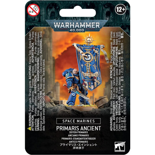 Warhammer Games Workshop - Warhammer 40,000 - Space Marines: Primaris Ancient - Tabletop Miniatures Wargame