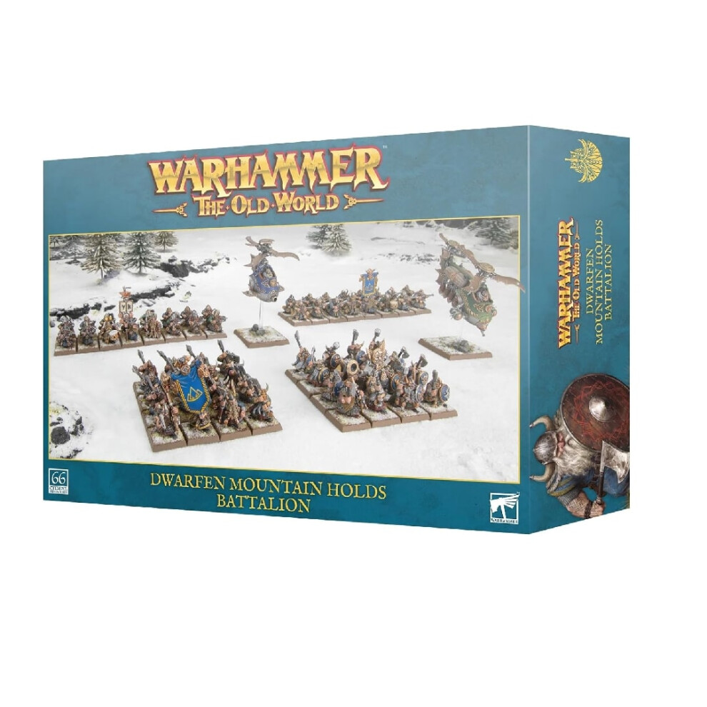 Warhammer The Old World - Battalion: Dwarfen Mountain Holds