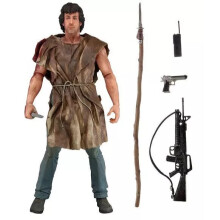 NECA Deluxe John Rambo First Bloody Survival 17.7cm Action Figure