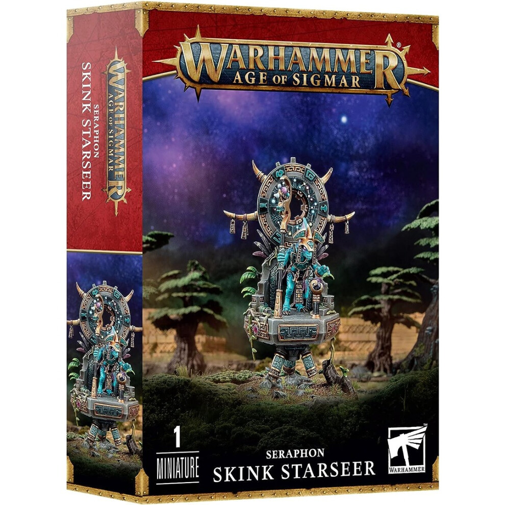 Games Workshop - Warhammer Age of Sigmar - Seraphon: Skink Starseer