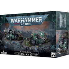 Games Workshop - Warhammer 40,000 - Astra Militarum: Field Ordnance Battery - Tabletop Miniatures Wargame