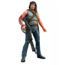 NECA John Rambo First Blood 17cm Action Figure Officially Licensed