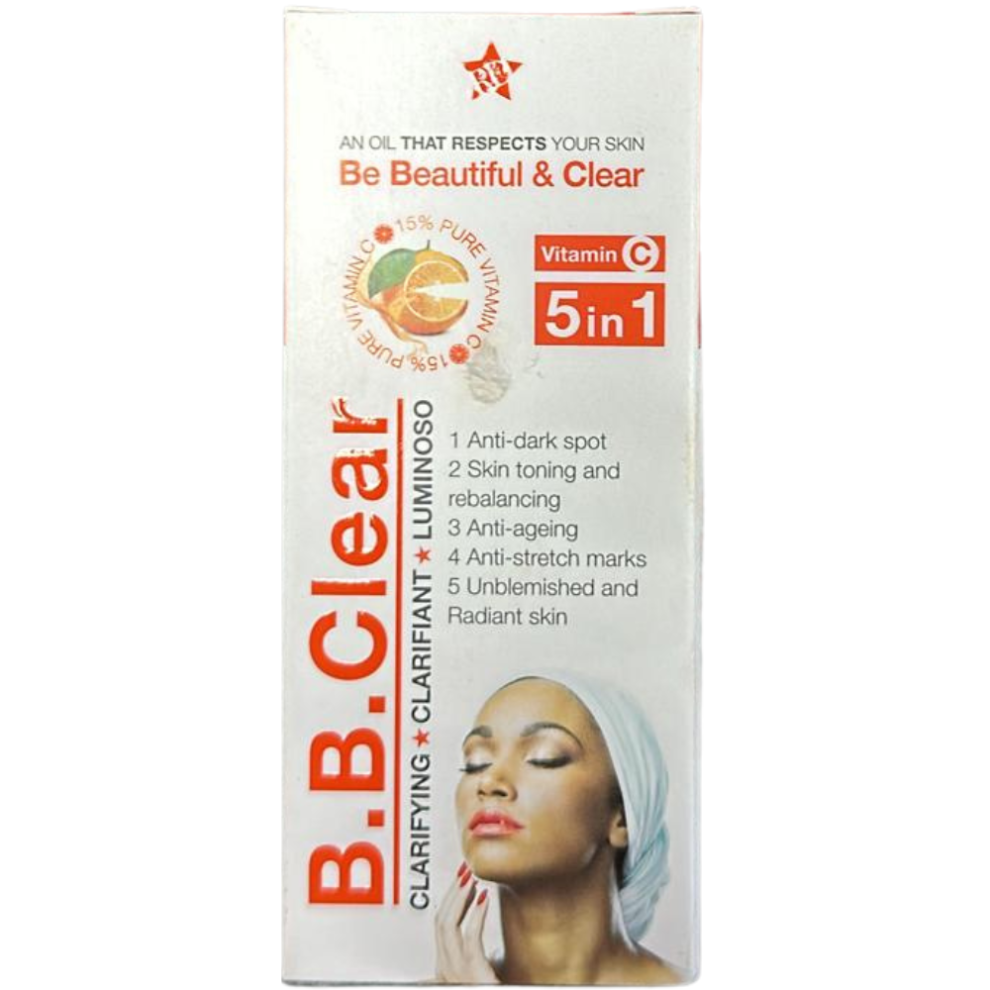 B.B Clear Skin Brightening Orange oil 60ml