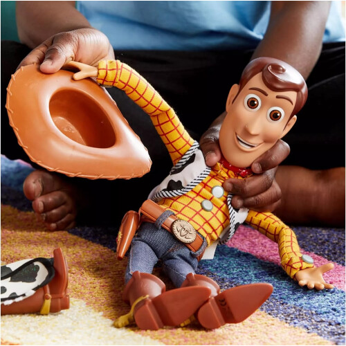 Disney talking woody doll online