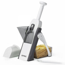 QYKIC Safe Mandoline Slicer, Vegetable Slicer, Potato Slicer, Vegetables Chopper
