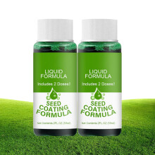 2Pcs Green Grass Lawn Sprays, Hydroseeding Lawn Solution Grass Seed Spray, Liquid Grass Seed Spray for Lawn, Garden