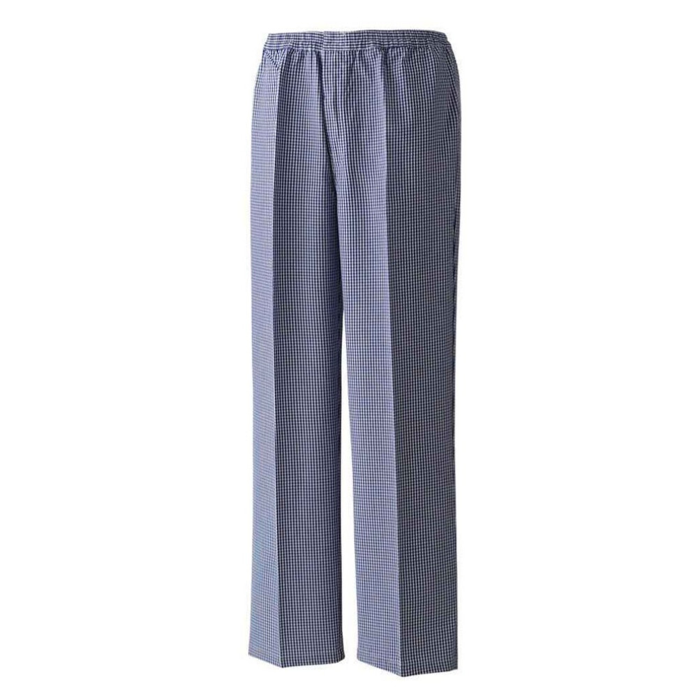 Checked Chef Trousers