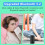 AiMoonsa 64GB MP3 Player with Bluetooth 5.2, AiMoonsa Music Player 2