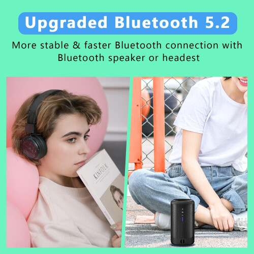 AiMoonsa 64GB MP3 Player with Bluetooth 5.2, AiMoonsa Music Player 1