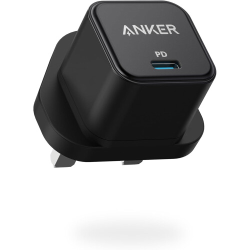 Anker USB C Plug, Anker 20W USB C Charger - Fast Charging PowerPort III Cube