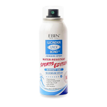 EBIN NEW YORK Wonder Lace Bond Klebespray Sports Edition 2,7oz/80ml | Maximaler Halt | Mit Rosmarin-Minze angereichert | Wasser- und schweibestndig