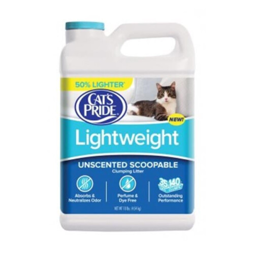 CatS Pride  10 lbs Scoopable Cat Litter
