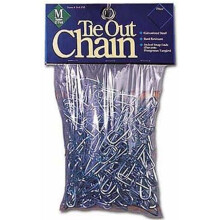 Leather Brothers 2.5 mm x 15 ft. Tie-out Chain Med Weight