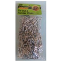 Westminster Pet Products 3 x 20 in. Pet Expert Heavy Duty Tie Out Chain