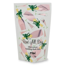 Primal Elements 12 oz Bubbling Bath Salts-Rose All Day