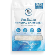 Marco Esra 758890103584 18 oz Dead Sea Salt Bath Salt Travel Bag
