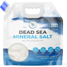 Sale del Mar Morto Marco Esra - Salts per Immersione, Sale Minerale per Bagno, Spa, Doccia