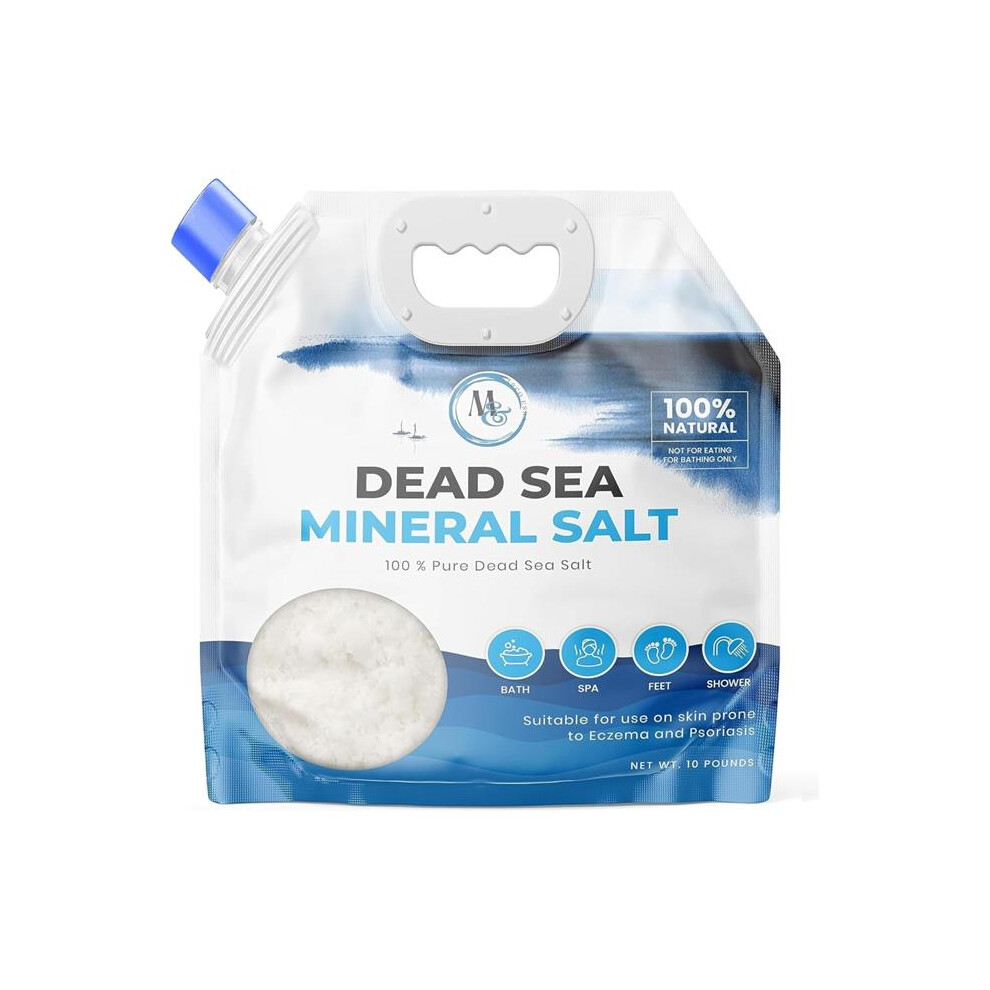 Marco Esra 758890102471 10 Lbs Dead Sea Sea Bath Salt