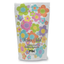 Primal Elements 12 oz Bubbling Bath Salts-Flower Child