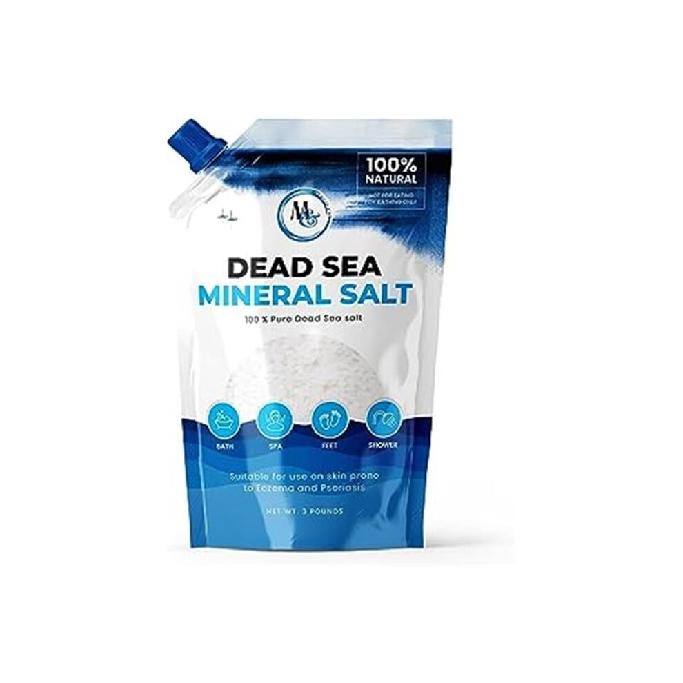 Marco Esra 758890100040 3 Lbs Dead Sea Bath Salt
