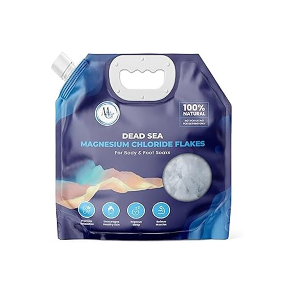 Marco Esra 758890102495 10 Lbs Magnesium Flakes Bath Salts