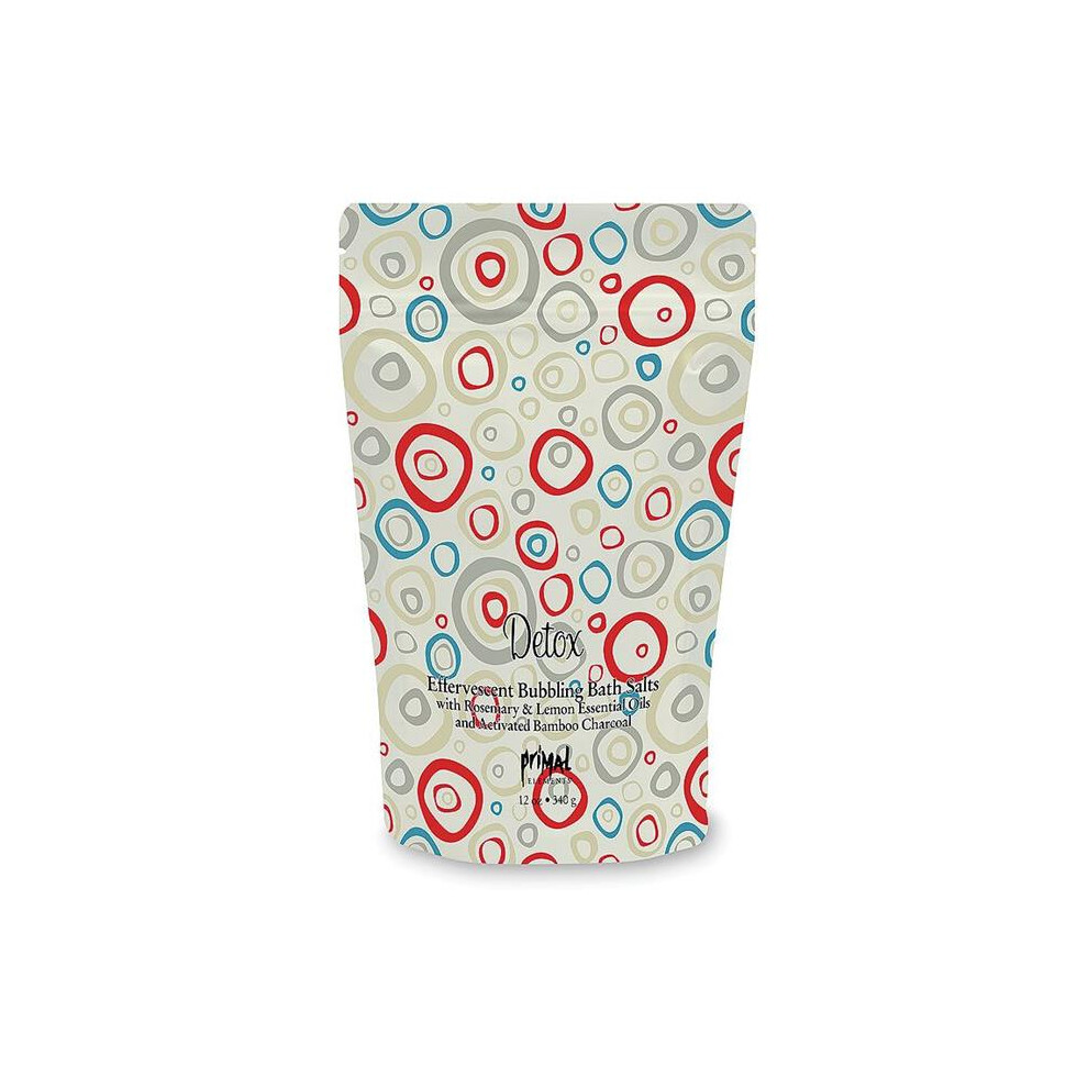 Primal Elements 12 Oz Bubbling Bath Salts-Detox