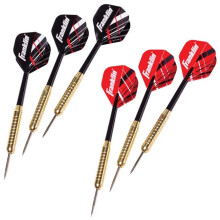 Franklin 8054127 Assorted Color Steel Tip Darts Dart Toss, Pack of 4