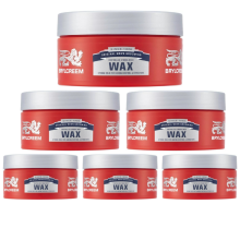 6 x 75ml Brylcreem Styling Hair Wax Controlled Strong Hold