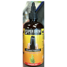 Plant Based Super Grow Infused Hair Oil 7.6 oz