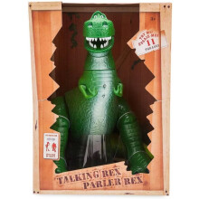 Disney Rex Interactive Taking Figure 12" Dynamic Movements & Sound Toy