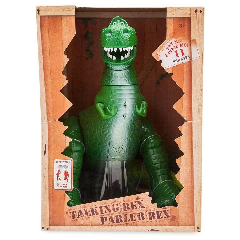 Disney Rex Interactive Taking Figure 12" Dynamic Movements & Sound Toy
