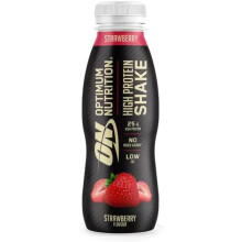 (Pack Of 12) Optimum Nutrition Shake Strawberry Flavour 330ml