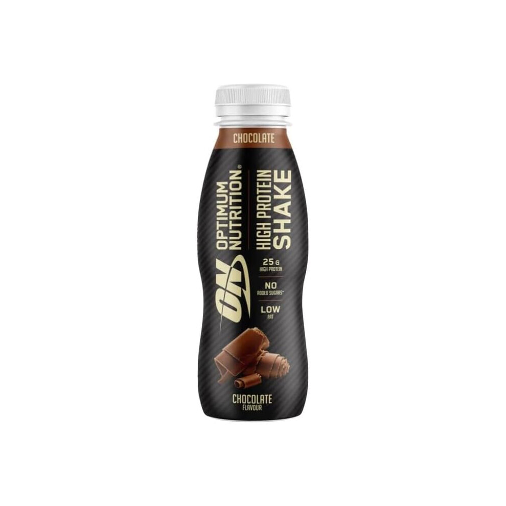 Optimum Nutrition (Pack Of 12) Ready To Drink Chocolate, 330Ml