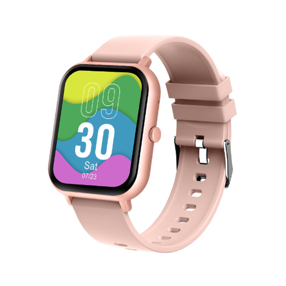 Chronus Smart Watch For Men Women(Answer/Make Call),1.83" Fitness Tracker With Blood Pressure Heart Rate Monitor,Sleep Tracker, Ip68 Waterproof(Pink) Pink 6976919923157