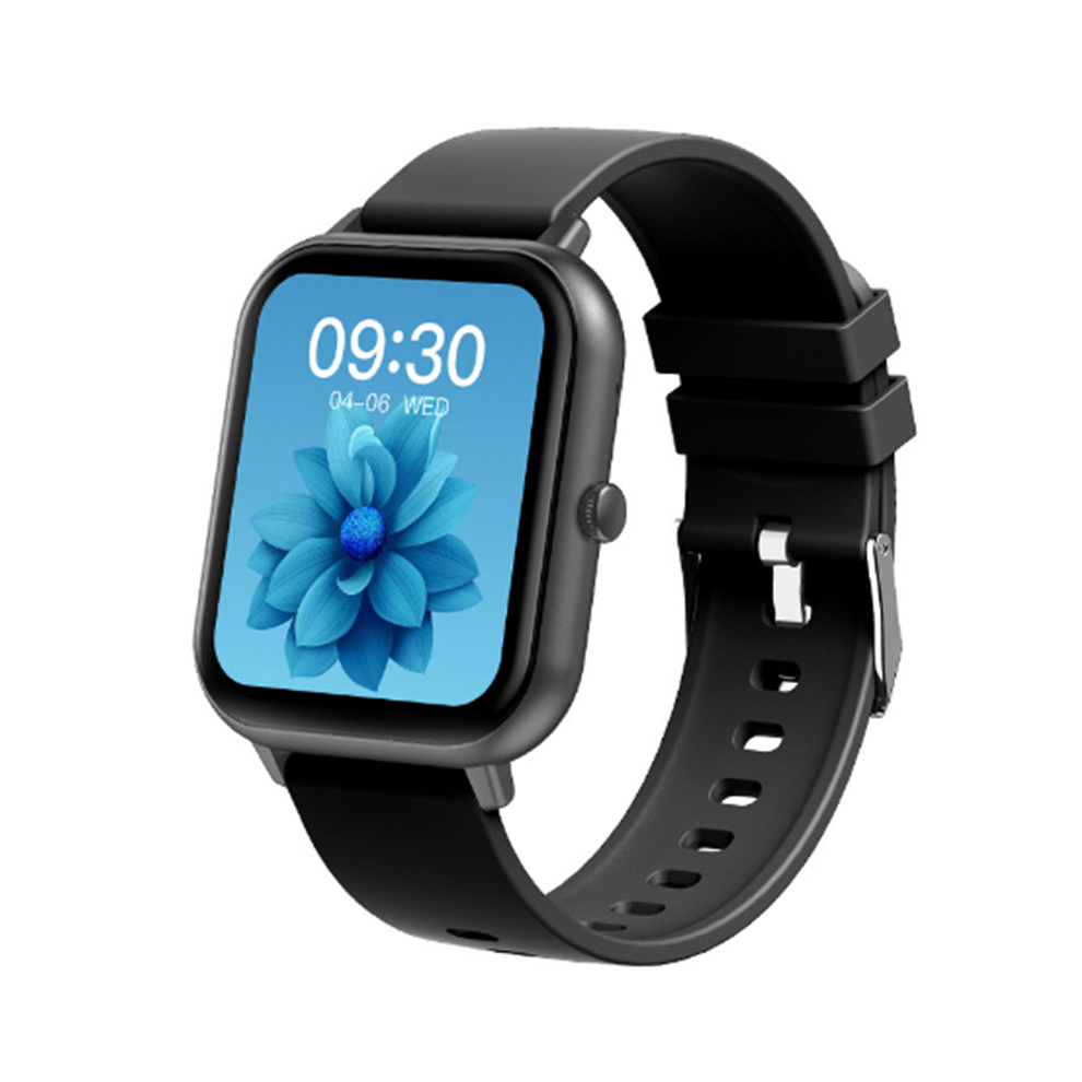 Chronus Smart Watch For Men Women(Answer/Make Call),1.83" Fitness Tracker With Blood Pressure Heart Rate Monitor,Sleep Tracker, Ip68 Waterproof(Black) Black 6976919923171