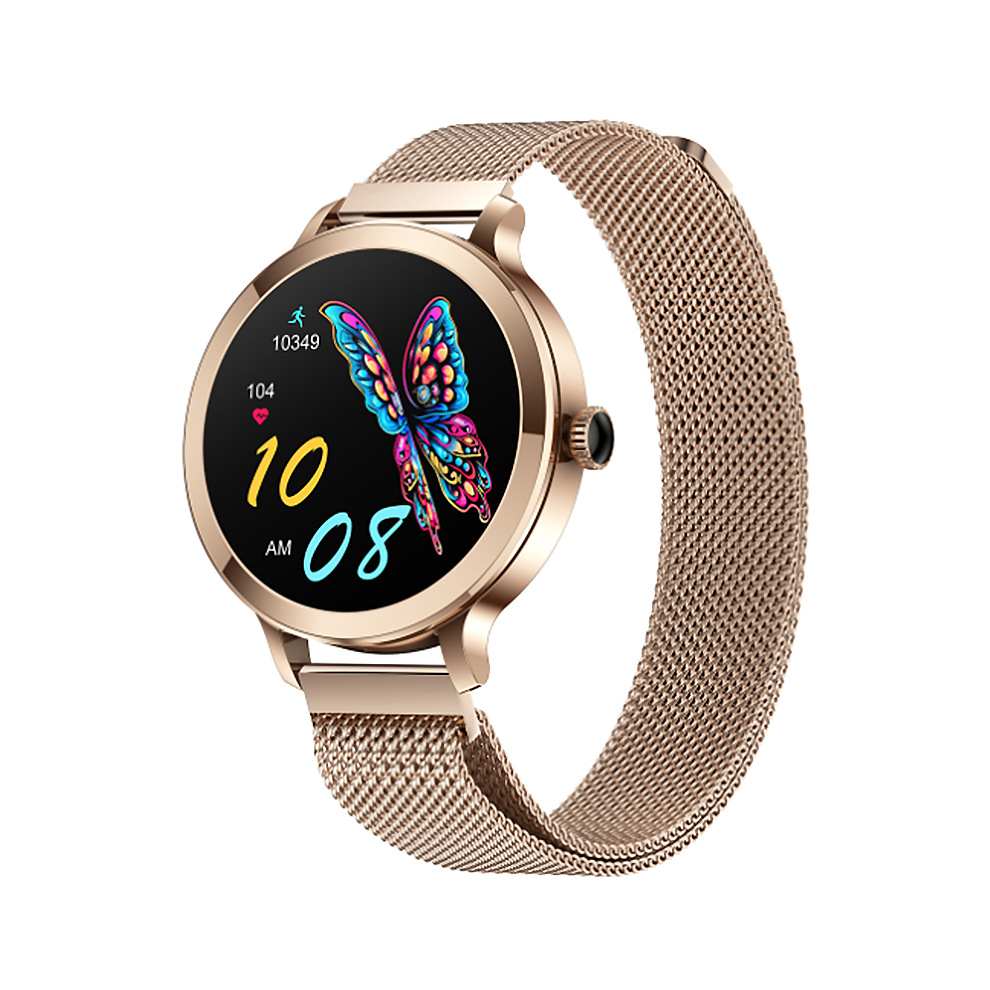 Chronus Smart Watches For Women (Make/Answer Call),1.109 Amoled Screen Fitness Tracker 110+ Sports Step Counter/Spo2/Bp/Heart Rate/Sleep Monitor 6976919923072