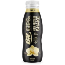 (Pack Of 12) Optimum Nutrition VANILLA PROTEIN SHAKE 330ML
