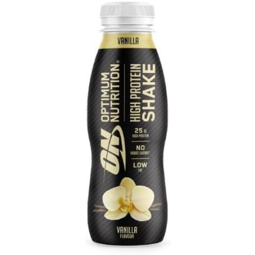 Optimum Nutrition (Pack Of 12) Optimum Nutrition VANILLA PROTEIN SHAKE 330ML