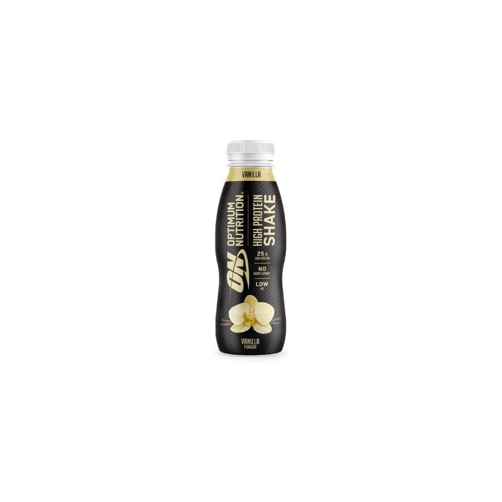 Optimum Nutrition (Pack Of 12) Vanilla Protein Shake 330Ml