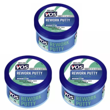 3 x 150ml VO5 Extreme Style Rework Putty Hair Gel Matt Finish