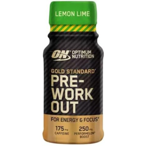 (Pack Of 6) Pre-Workout Shot Lemon & Lime Flavour 60ml 2