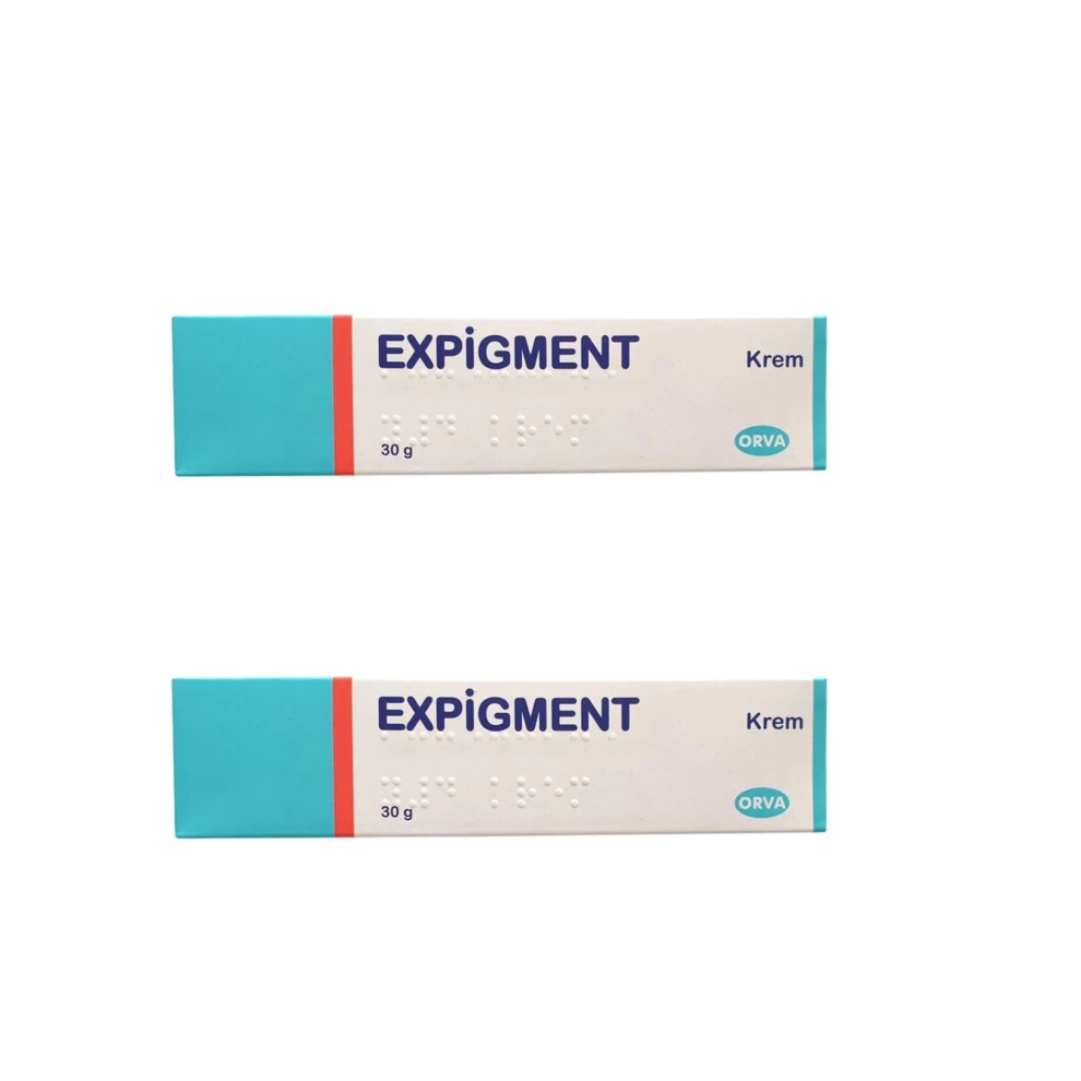 (2 Pack) ORVA Expigment Cream 4% Skin Lightener 1 or 2 Pack