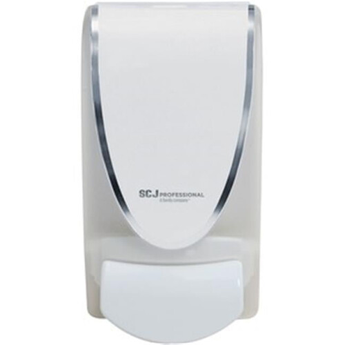 Johnson & Johnson SC Johnson  Manual Soap Dispenser, White